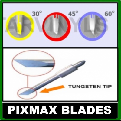 Pixmax Cutter/Plotter Blades